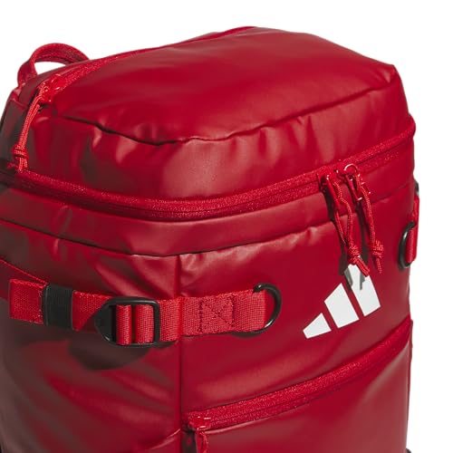 adidas Vista Sports Backpack – Utility Daypack for School, Gym and Travel, 29L - color: Team Power Red 2