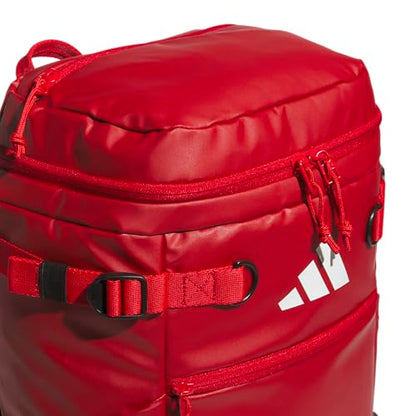 adidas Vista Sports Backpack – Utility Daypack for School, Gym and Travel, 29L - color: Team Power Red 2