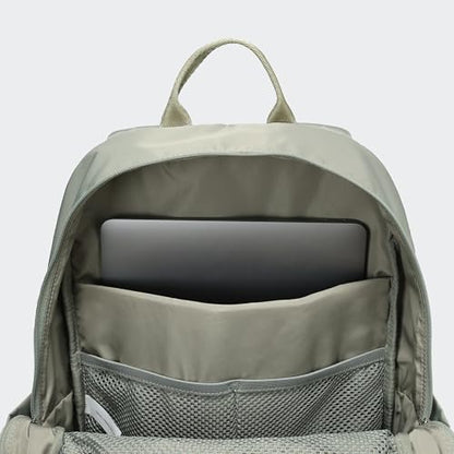 Pander 22L Casual Daypack Everyday Backpack with Luggage Sleeve Smooth Webbing Handle Professional Commuter School Bag, Grey Sage - color: Grey Sage