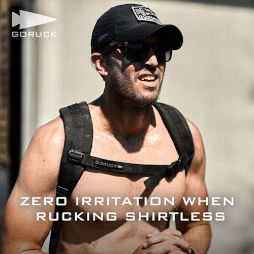 GORUCK Ruck Plate Carrier 3.0 - Streamlined Weighted Rucking Backpack w/Ergonomic Back Support & Extra Padded Straps - Compatible Ruck Plates, Black - color: Black