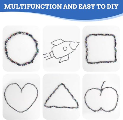 550pcs Putty, Fidget Toys, Fidget Toys Adults ，Sensory Toys，Adults Gifts,Desk Fidgets Toys for Office Stress/Anxiety Relief (550 PCS(Colour)) - size: 550 PCS (Colour)