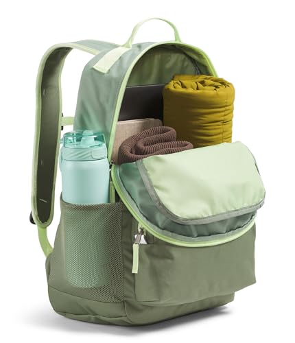 The North Face Teen Chuckwalla Daypack - Travel Backpack, Laptop Sleeve, Reflective Safety Details, Adjustable Strap, Slate Moss/Bark Mist, One Size - color: Slate Moss/Bark Mist