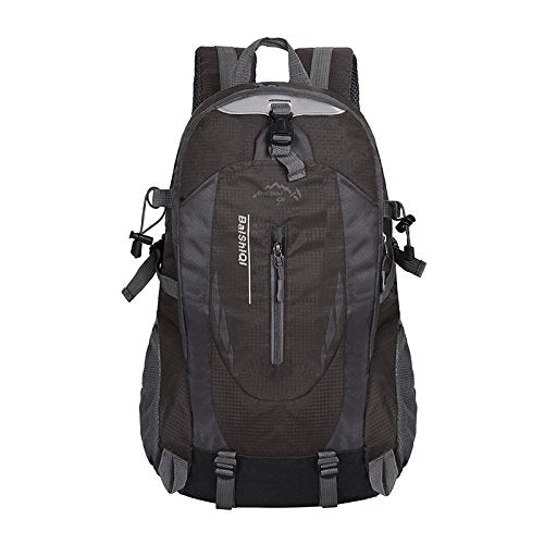 Hiking Backpack, 20L Small Camping Backpack, Ultralight Hiking Daypack for Men Women Travel Cycling Camping Outdoor, Black - color: Black