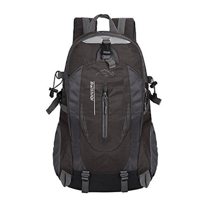 Hiking Backpack, 20L Small Camping Backpack, Ultralight Hiking Daypack for Men Women Travel Cycling Camping Outdoor, Black - color: Black