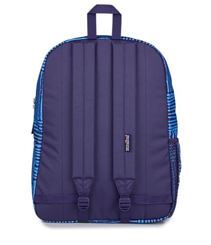 JanSport Cross Town Backpack - Simple Bag for Everyone with 1 Main Compartment, Front Utility Pocket - Premium Class Accessories - Threaded - color: Threaded