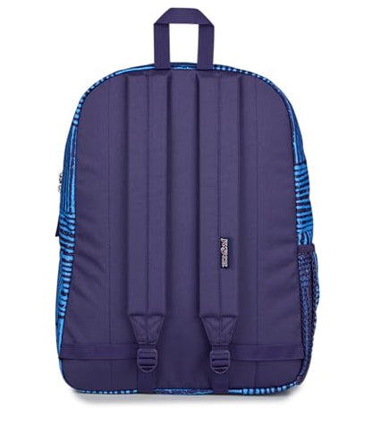 JanSport Cross Town Backpack - Simple Bag for Everyone with 1 Main Compartment, Front Utility Pocket - Premium Class Accessories - Threaded - color: Threaded