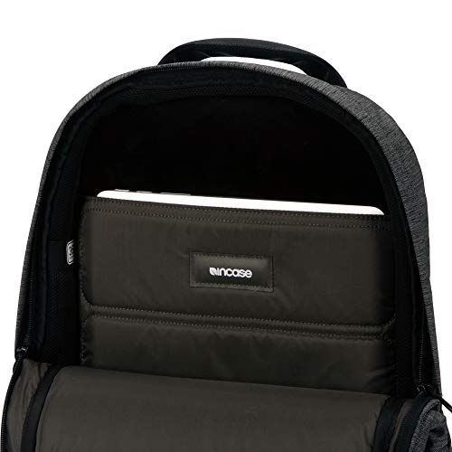 Incase City Backpack - 24L Main Storage Compartment with 16" Faux Fur Laptop Pocket, Front Organizational Pocket, Quick Access Pocket, Everyday Tech Backpack - Gunmetal Grey - color: Gunmetal Grey