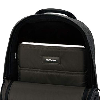 Incase City Backpack - 24L Main Storage Compartment with 16" Faux Fur Laptop Pocket, Front Organizational Pocket, Quick Access Pocket, Everyday Tech Backpack - Gunmetal Grey - color: Gunmetal Grey
