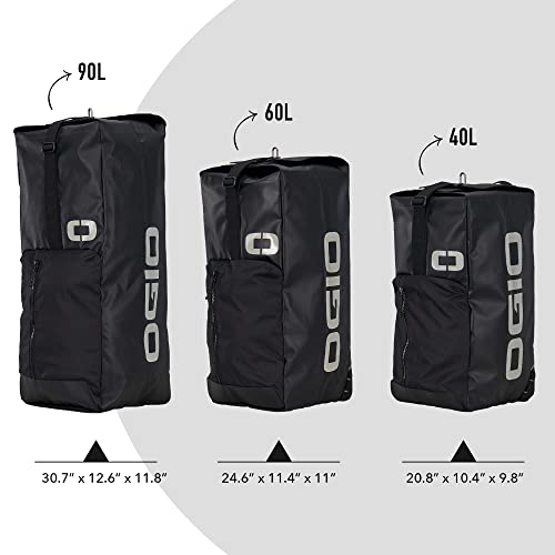 OGIO Utility Duffel - color: Deep Maroon, style: 60l Utility Duffel