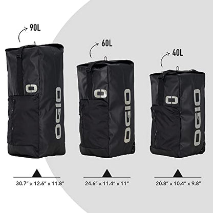 OGIO Utility Duffel - color: Deep Maroon, style: 60l Utility Duffel