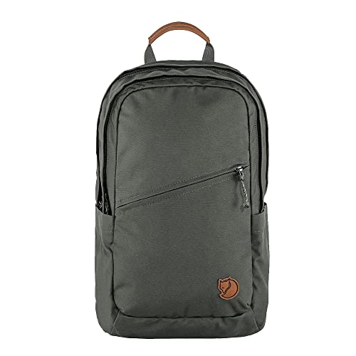 Fjällräven Raven 20 Backpack - Multi-Pocket Organization, Padded Support, Durable Fabric - Commuting, Travel, Basalt