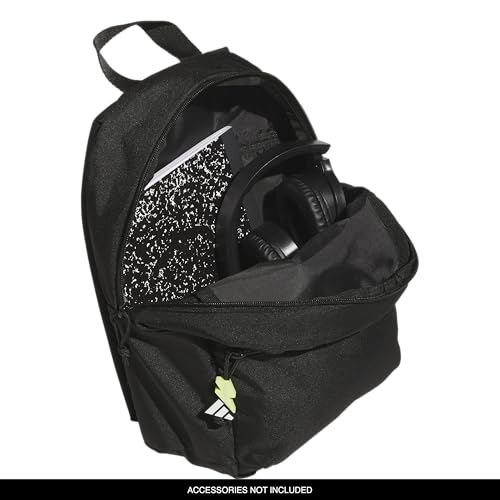 adidas Kids Gotta-Have-It Mini Backpack – School Bag for Girls and Boys, 10L, Black, OSFA - color: Black