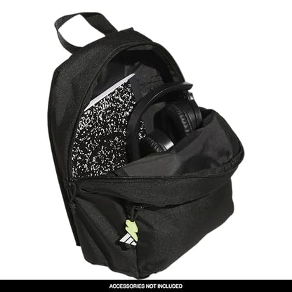 adidas Kids Gotta-Have-It Mini Backpack – School Bag for Girls and Boys, 10L, Black, OSFA - color: Black