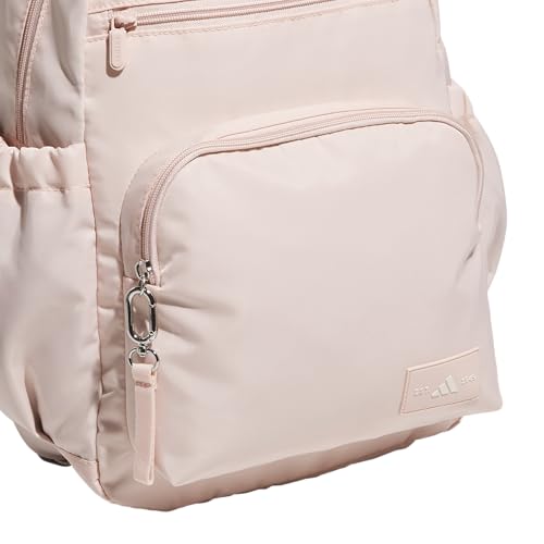 adidas Weekender Backpack – Small Lightweight Everyday Bag, 19L, Blush Pink/2, OSFA - color: Blush Pink/2