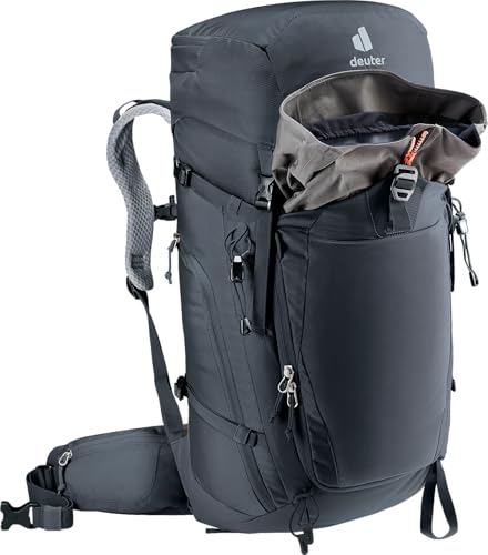 Deuter Women’s Trail Pro 34L SL Backpack, Multi-Day Pack for Hiking & Trek - Black