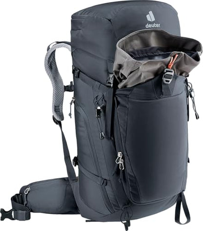 Deuter Women’s Trail Pro 34L SL Backpack, Multi-Day Pack for Hiking & Trek - Black