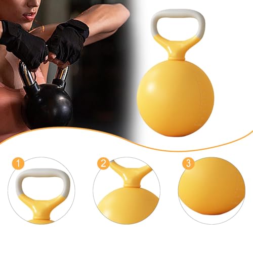 Soft Water Filled Kettle Body, Fitness, Comfortable, Strength Training for Beginners, Squats