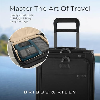 Briggs & Riley Travel Essentials Carry-On Compression Packing Cube Set - color: Ocean, size: Carry-On