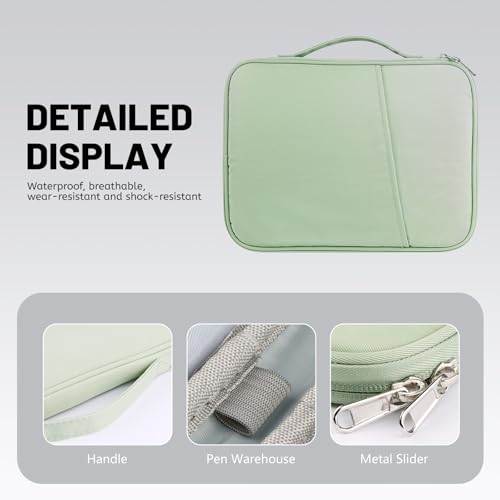 mygreen Universal Travel Gear Organizer/Electronics Accessories Bag/Document File Bag - color: Dark Blue-tablet
