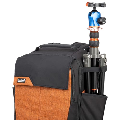 Think Tank Mirrorless Mover Camera Backpack (Campfire Orange) - color: Campfire Orange