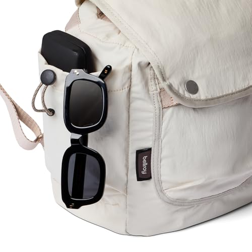 Bellroy Cinch Minipack (lightweight 9 liter backpack with external organization and adjustable shoulder straps) - Oat - color: Oat
