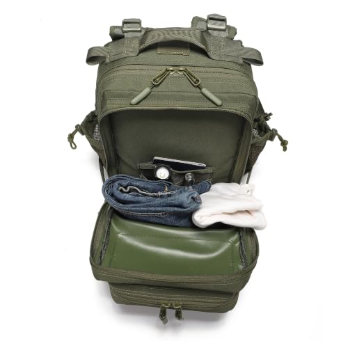 9L Mini Backpack for Men and Women, Small Backpack for Gym Hiking Travel Sports Running (20l-Green) - color: 20l-green