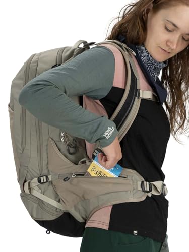 Osprey Escapist 25L Biking Backpack, Tan Concrete, Small/Medium - color: Tan Concrete, size: 25L - Small/Medium