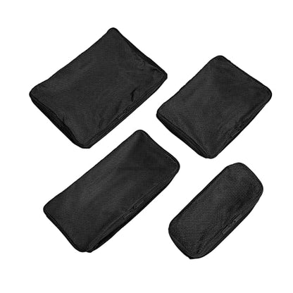 Away Insider Packing Cubes Set of 4 – Lightweight Travel Organizers for Luggage, Suitcases & Carry-On Bags, Jet Black - color: Jet Black