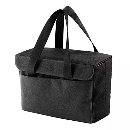 BAIGIO Camera Insert Bag Camera Cube Foldable Camera Bag Insert with Handle DSLR SLR Camera Insert for Backpack Shockproof and Water-resistant Protective Camera Inner Organizer