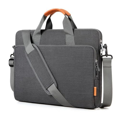 bagasin Laptop Sleeve Case Bag Compatible with HP Lenovo Dell ASUS Acer 14 inch, HP Stream 14, Dell Latitude 14/Inspiron 14,Lenovo IdeaPad/ASUS ZenBook 14 - color: Grey, size: 14-15