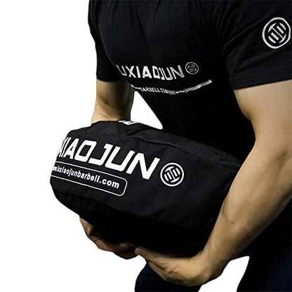 AKT Power Bag Sandbag - 22.5-68kg (50-150lb) Weight Powerbag Strength MMA Training Workout Fitness Exercise Durable, 1 PC (NO Sand),22.5kg