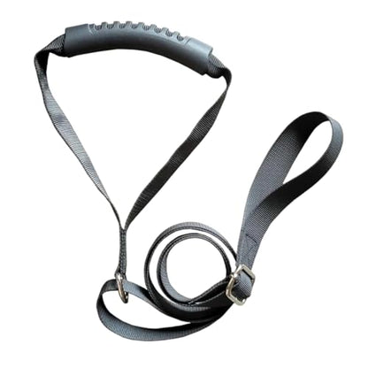 Colaxi Kayak Stand up Assist Strap Pulling Cord Towing Rope with Handle Dragging Accessories Pull Strap Canoe Drag Strap for Kayaker