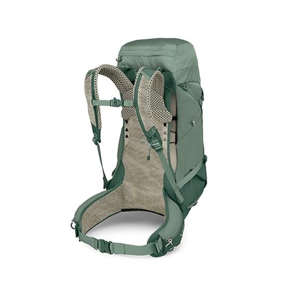 Osprey Stratos 36L Men's Hiking Backpack - Lightweight Backpacking Pack with Waterproof Raincover - Camping Bag, Pine Leaf - color: Pine Leaf, style: 36l