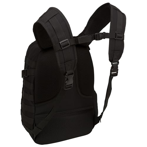 SAMURAI TACTICAL Wakizashi Tactical Backpack (Black), One Size, (ZPB001EC-008) - color: Black