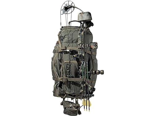 BOG Inception Backpack Frame and Helix Pack with Lightweight Design, YKK Zippers, Durable Build for Hunting, Backpacking - style: Inception-helix 3500 XL (Combo)