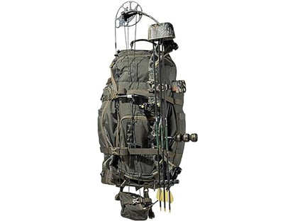 BOG Inception Backpack Frame and Helix Pack with Lightweight Design, YKK Zippers, Durable Build for Hunting, Backpacking - style: Inception-helix 3500 XL (Combo)