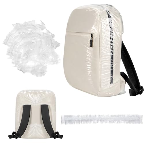 10PCS Backpack Rain Cover, Rain Cover for Backpack, Cover for Outdoor Activities, Universal Fit for Various Sizes