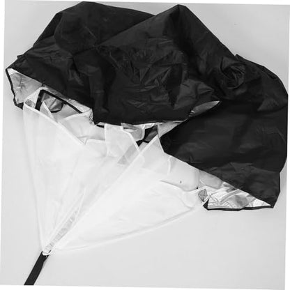 KOMBIUDA Running Resistance Parachute Trainer for Soccer and Fitness Waist Belt for Speed Training Lightweight Design for for Athletic Performance Enhancement