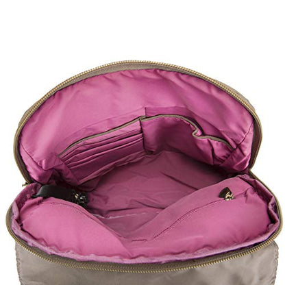 Travelon Anti-Theft Signature Slim Backpack - color: Sable