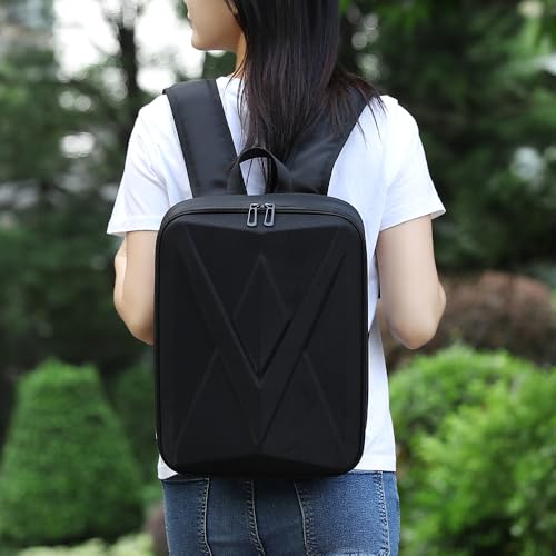 Neo GOGGLES N3 Carrying Case, Travel Backpack Storage Shoulder Bag for DJI Neo GOGGLES N3 and Accessories Portable Organizer EVA Protective Cover Shell, 37 * 27 * 12.5cm