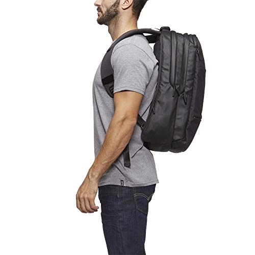 Incase City Backpack - 24L Main Storage Compartment with 16" Faux Fur Laptop Pocket, Front Organizational Pocket, Quick Access Pocket, Everyday Tech Backpack - Black - color: Black