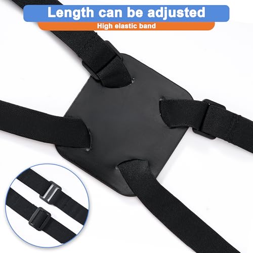 Chelmon Luggage Straps, Ajustable Elastic Bungee Belt for Suitcases, Add Extra Bag Easy and Securely for Travel (Black) - color: Black