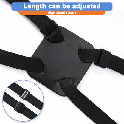 Chelmon Luggage Straps, Ajustable Elastic Bungee Belt for Suitcases, Add Extra Bag Easy and Securely for Travel (Black) - color: Black