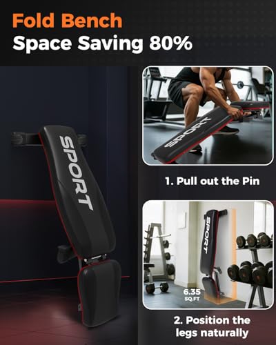 Garvee 8 in 1 Olympic Weight Bench Set with Leg Extension & Curl, Adjustable Bench Press Set with Rack, Preacher Curl Pad, Chest Fly，Lat Pulldown, Multi-Function Home Gym Strength Training Equipment