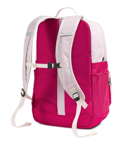 The North Face Teen Chuckwalla Daypack - Travel Backpack, Laptop Sleeve, Reflective Safety Details, Adjustable Strap, Pale Blossom/Lali Guran, One Size - color: Pale Blossom/Lali Guran