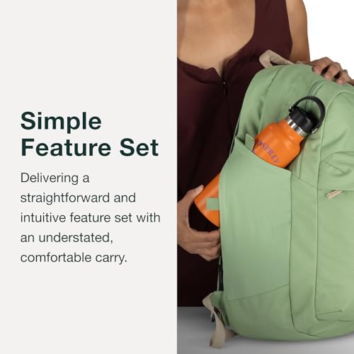 Osprey Arcane XL Day Commuter Backpack, Latte Brown - color: Latte Brown