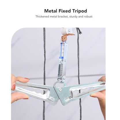 Cervical Neck Traction Device Neck Tension Relief Portable Over The Door Device Portable Neck Stretcher Hammock for Physical Therapy, Neck Pain Relief, Vertebrae Disk Herniation, Migraine Relief