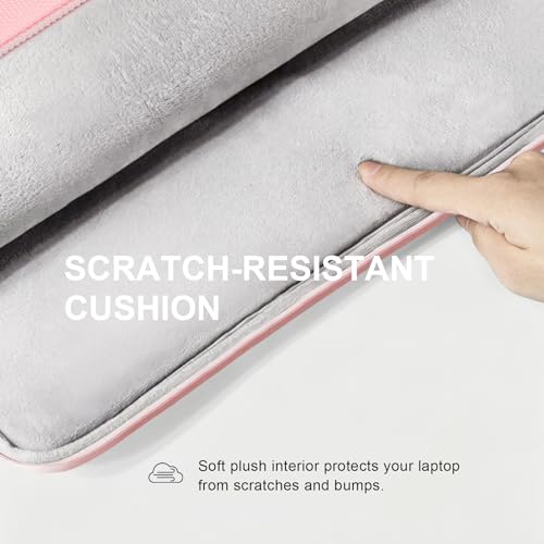 Lacdo Chromebook Case 11 Inch Laptop Sleeve for 11 Inch Acer HP Lenovo Dell Samsung ASUS Chromebook Spin 3 11, 13 inch New Surface Pro 11 Copilot+PC / 10 9 8 X, 11.6" MacBook Air Computer Bag, Pink - color: Pink, size: 11-11.6 Inch
