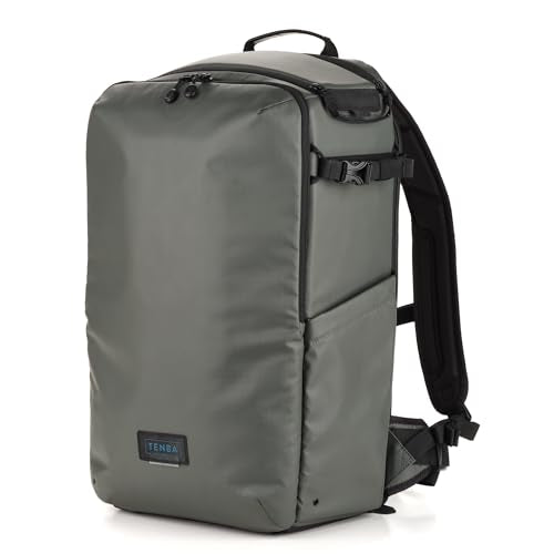 Tenba Solstice v2 24L Backpack for DSLR and Mirrorless cameras and lenses, including supertelephoto zooms – Gray (636-443) - color: Grey, size: v2 24L