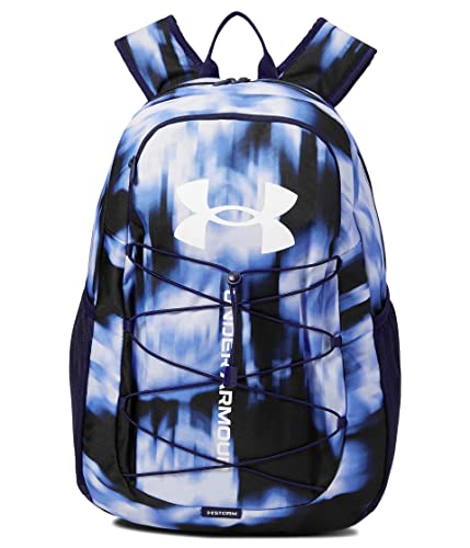 Under Armour Hustle Sport Backpack - color: (947) Navy Magic / / White